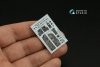 Quinta Studio QD48323 A-10C 3D-Printed & coloured Interior on decal paper (Academy) 1/48